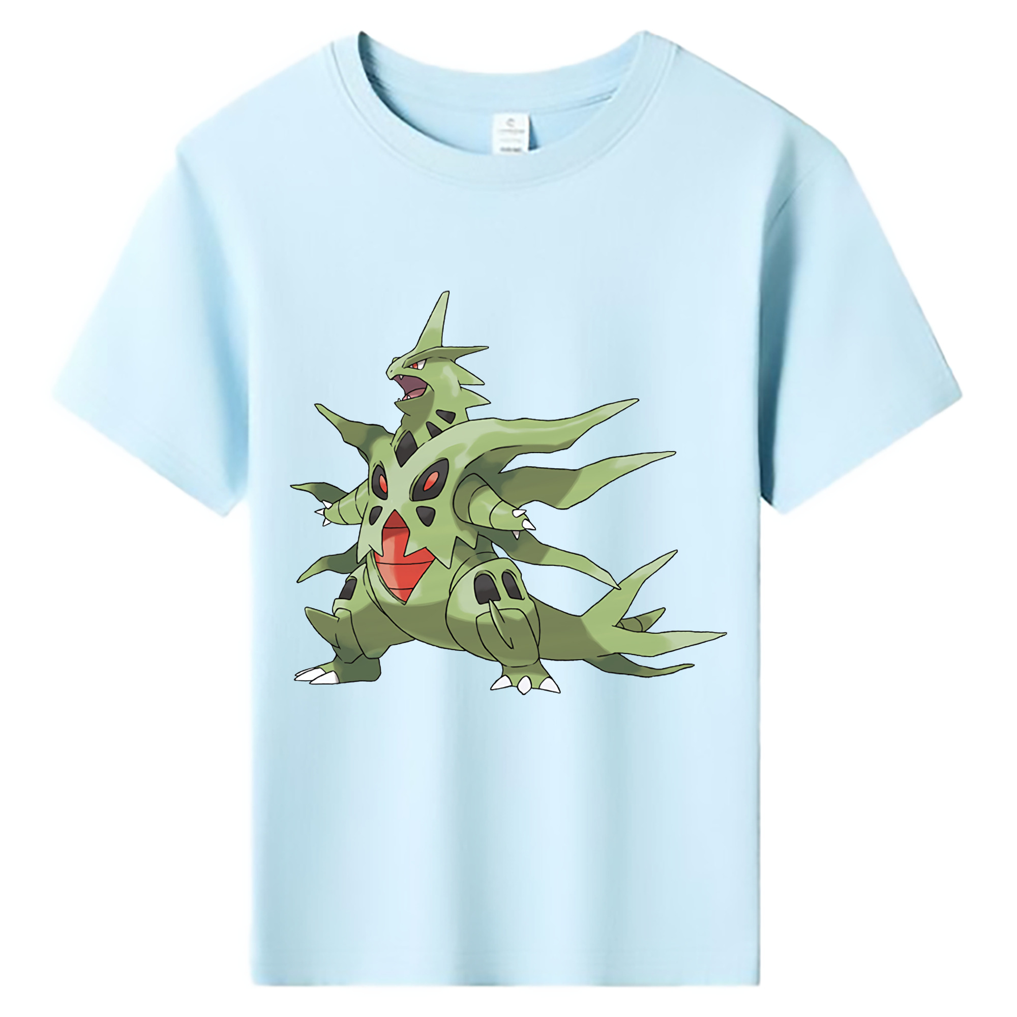 （画像用） ポケットモンスター Pokémon 綿100％キッズTシャツ（フロントプリント）